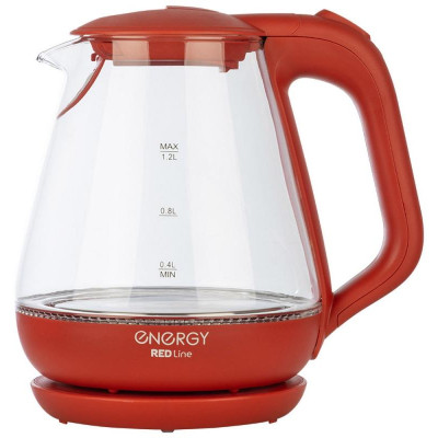 Чайник E-205 красный (164144) ENERGY E-205red-2
