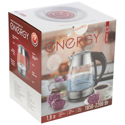Чайник черный (164135) ENERGY E-255-4