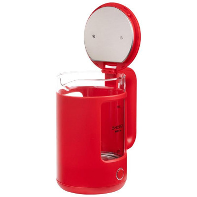Чайник стеклянный ENERGY E-256R (1,5л) 164152-4