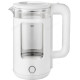 Чайник стеклянный ENERGY E-256W (1,5л) (164151) белый