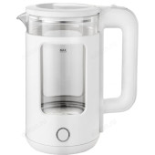 Чайник стеклянный ENERGY E-256W (1,5л) (164151) белый
