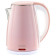 Чайник E-261 (1500W, 1.8л) розовый (164142) ENERGY E-261p