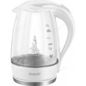 Чайник стеклянный ENERGY E-262 (1,7л)