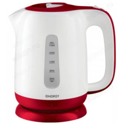 Чайник электрический Energy E-274, белый, 1.7 л-2