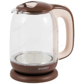 Чайник стеклянный ENERGY E-281 (1,7л) коричневый
