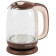 чайник стеклянный ENERGY E-281 1,7л коричневый