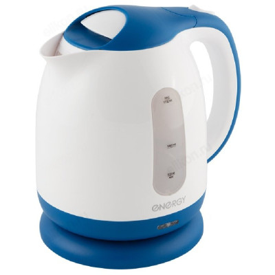 Чайник электрический Energy E-293, бело-голубой, 1.7 л-1