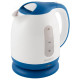 Чайник электрический Energy E-293, бело-голубой, 1.7 л