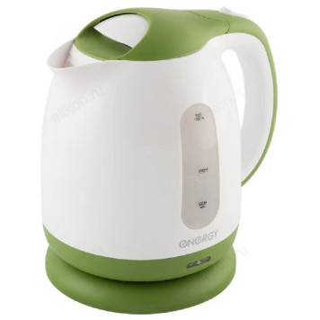 Чайник электрический Energy E-293, бело-зеленый, 1.7 л-1