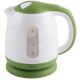 Чайник электрический Energy E-293, бело-зеленый, 1.7 л