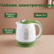 Чайник электрический Energy E-293, бело-зеленый, 1.7 л