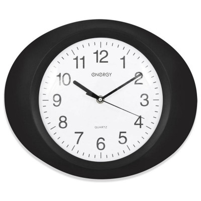 Часы настенные овальные (009304) ENERGY EC-04