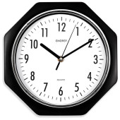 Часы настенные восьмиугольные (009306) ENERGY EC-06