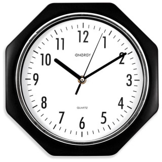 Часы настенные восьмиугольные (009306) ENERGY EC-06