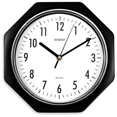 Часы настенные восьмиугольные (009306) ENERGY EC-06