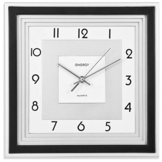 Часы настенные квадратные (009311) ENERGY EC-11