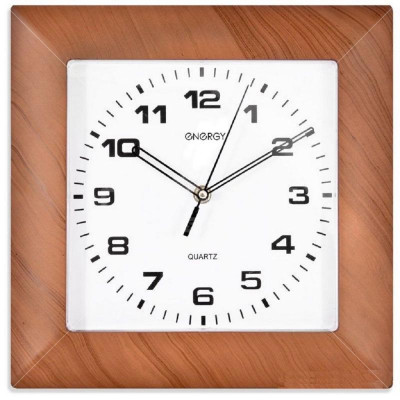Часы настенные квадратные (009314) ENERGY EC-14