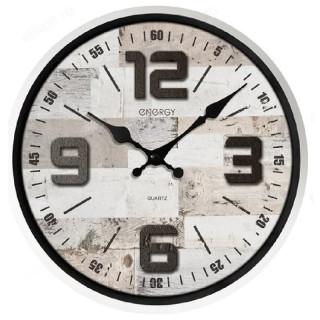 Часы настенные Energy EC-149, пластик