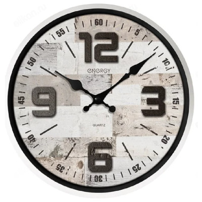 Часы настенные Energy EC-149, пластик