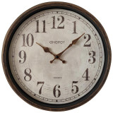 Часы настенные круглые (102244) ENERGY EC-155