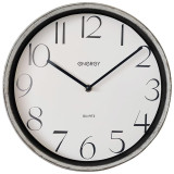 Часы настенные круглые (102205) ENERGY EC-156