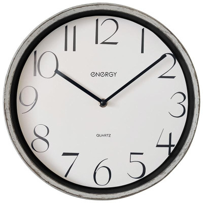 Часы настенные круглые (102205) ENERGY EC-156