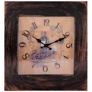 Часы настенные Engy квадратные (009320) ENERGY EC-20