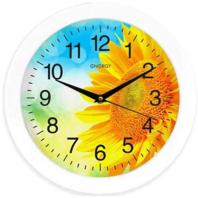 Часы настенные подсолнух (009470) ENERGY EC-97