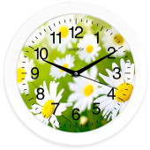 Часы настенные ромашки (009471) ENERGY EC-98