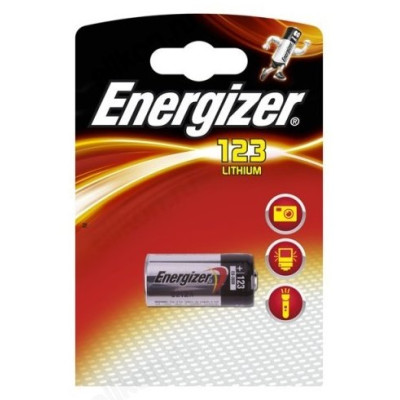 Батарейка EL123 Energizer, 3 V, 1500 мАч-1