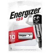 Батарейка EL123 3V литиевая Energizer BL-1 Батарейка EL123 3V литиевая Energizer BL-1