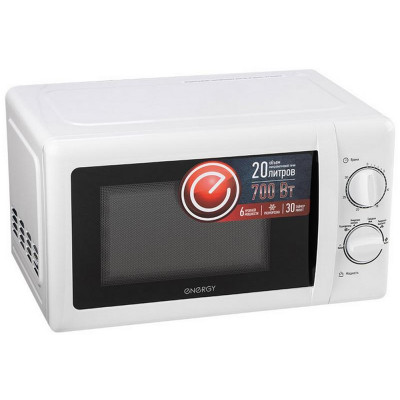 СВЧ / Микроволновая печь EMW-20704 белая (105664) ENERGY EMW-20704white-3
