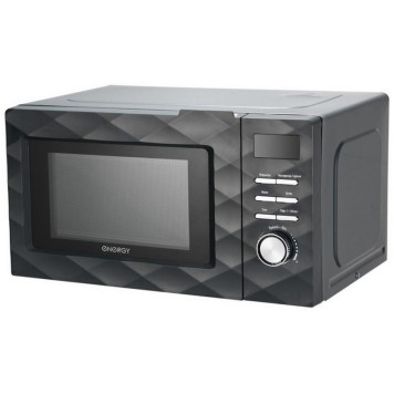 СВЧ / Микроволновая печь EMW-20707EG гриль, черная (105700) ENERGY EMW-20707EGblack