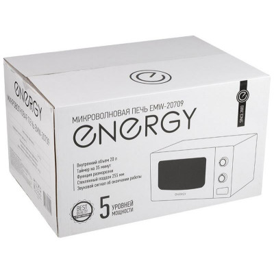 СВЧ / Микроволновая печь EMW-20709 белая (108319) ENERGY EMW-20709wht-4