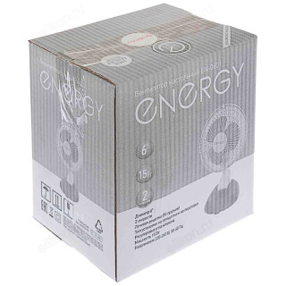 Вентилятор настольный ENERGY EN-0601 прищепка/подст-1