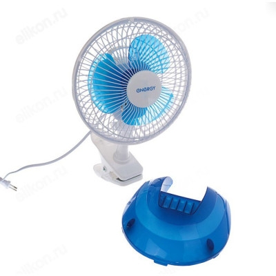 Вентилятор настольный ENERGY EN-0601 прищепка/подст-3