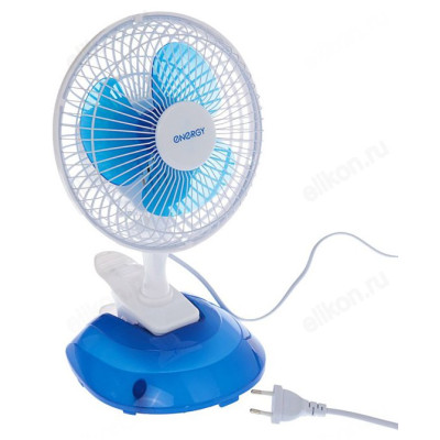 Вентилятор настольный ENERGY EN-0601 прищепка/подст