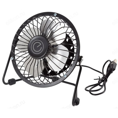Вентилятор настольный USB ENERGY EN-0606M черный