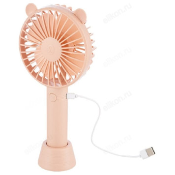 Вентилятор настольный USB ENERGY EN-0610 розовы