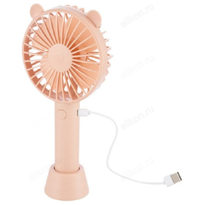 Вентилятор настольный USB ENERGY EN-0610 розовы