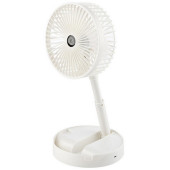 Вентилятор (настольный, аккумулятор) белый (104877) ENERGY EN-0612 USB