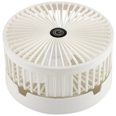 Вентилятор (настольный, аккумулятор) белый (104877) ENERGY EN-0612 USB-2