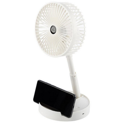 Вентилятор (настольный, аккумулятор) белый (104877) ENERGY EN-0612 USB-4