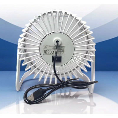 Вентилятор настольный USB ENERGY EN-0626 белый-3