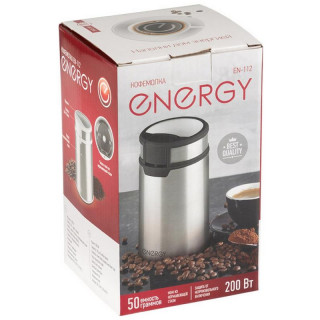 Кофемолка EN-112 черный (105769) ENERGY EN-112b-4