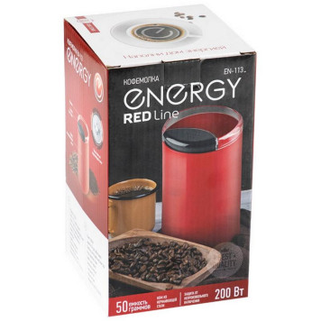 Кофемолка EN-113 черный (105771) ENERGY EN-113b-3