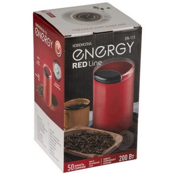 Кофемолка EN-113 красный (105772) ENERGY EN-113r-2