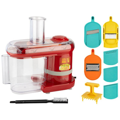 Мультирезка EN-147Pro 7в1 красная (106266) ENERGY EN-147ProRed