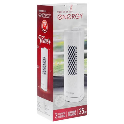 Вентилятор Energy EN-1619 Tower (mini колонна), 25 Вт-4