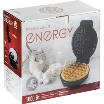 Вафельница Energy EN-223 венская вафля 106136-3